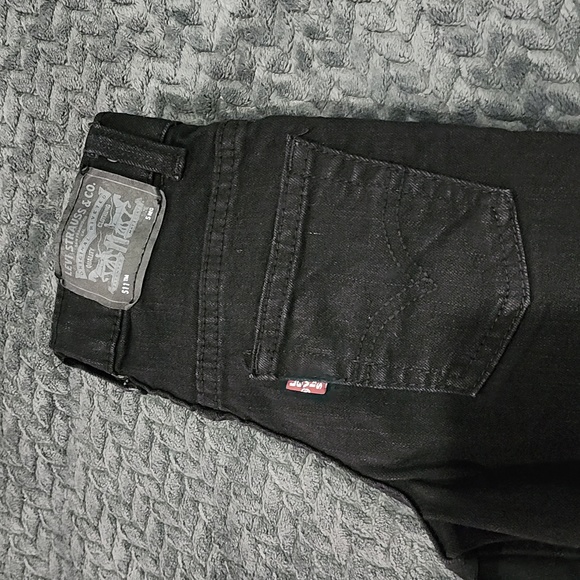 Kids black LEVIS - Picture 4 of 4
